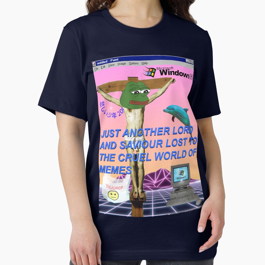Trash Aesthetic by PennySoda - Adult & Kids T-Shirts, Sweatshirts & Hoodies apparel design preview 2