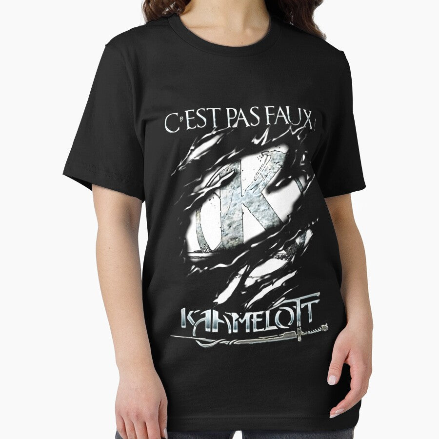C'est Pas Faux Kaamelott Designer Classic by - Adult & Kids T-Shirts, Sweatshirts & Hoodies apparel design preview 2