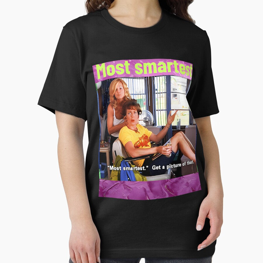 Drops Dead Gorgeouss Most Smartest by ZackeryKuphal - Adult & Kids T-Shirts, Sweatshirts & Hoodies apparel design preview 2