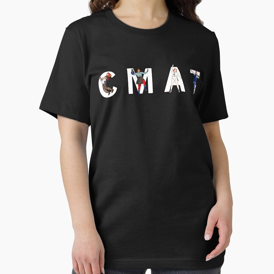 Cmat Dancing by Bernardgodard - Adult & Kids T-Shirts, Sweatshirts & Hoodies apparel design preview 2