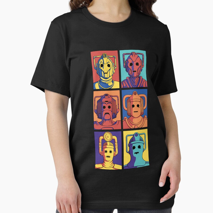 Cyberpop Evolution by HowardVon - Adult & Kids T-Shirts, Sweatshirts & Hoodies apparel design preview 2