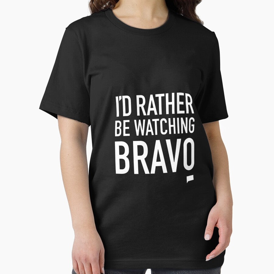 Rather Be Watching Bravo Comfortable Crew Neck by - Adult & Kids T-Shirts, Sweatshirts & Hoodies apparel design preview 2