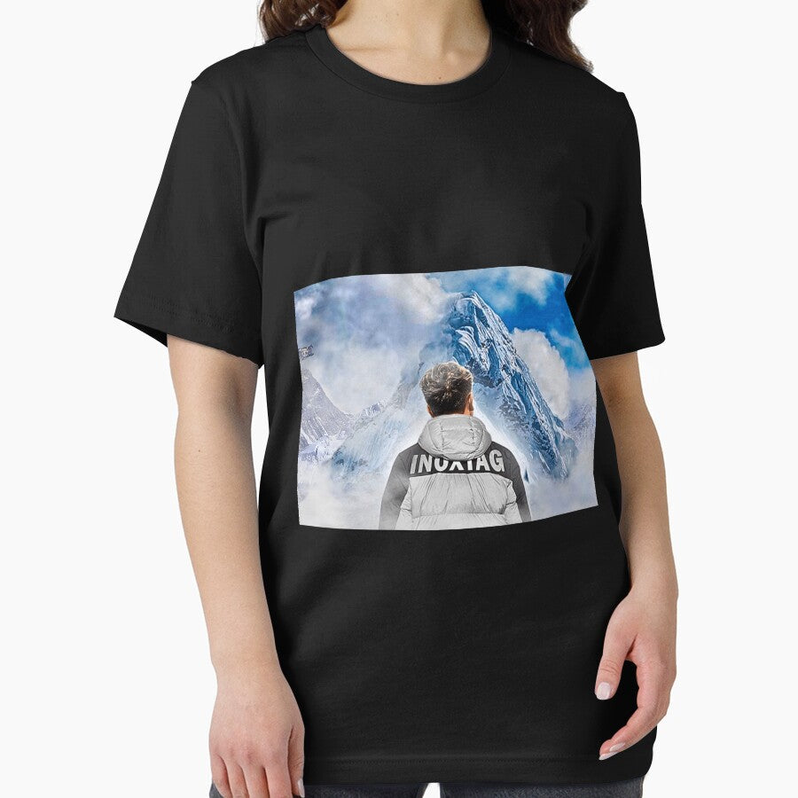Inoxtag everest inox by vargass street - Adult & Kids T-Shirts, Sweatshirts & Hoodies apparel design preview 2