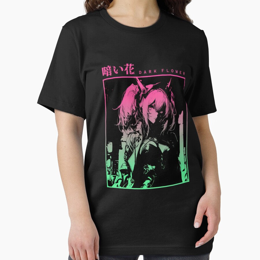 Cyberpunk Vaporwave Anime Manga Girl Japanese - Adult & Kids T-Shirts, Sweatshirts & Hoodies apparel design preview 2
