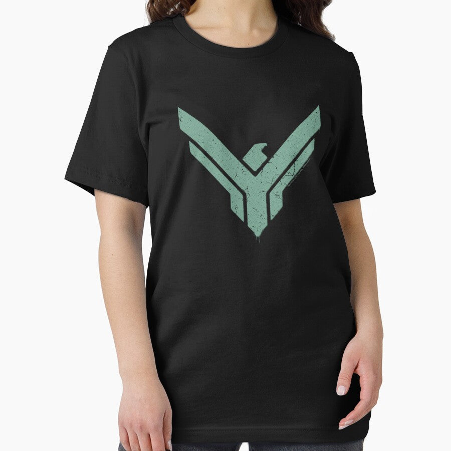 House Atreides symbol, paint by Vitaliy Klimenko - Adult & Kids T-Shirts, Sweatshirts & Hoodies apparel design preview 2