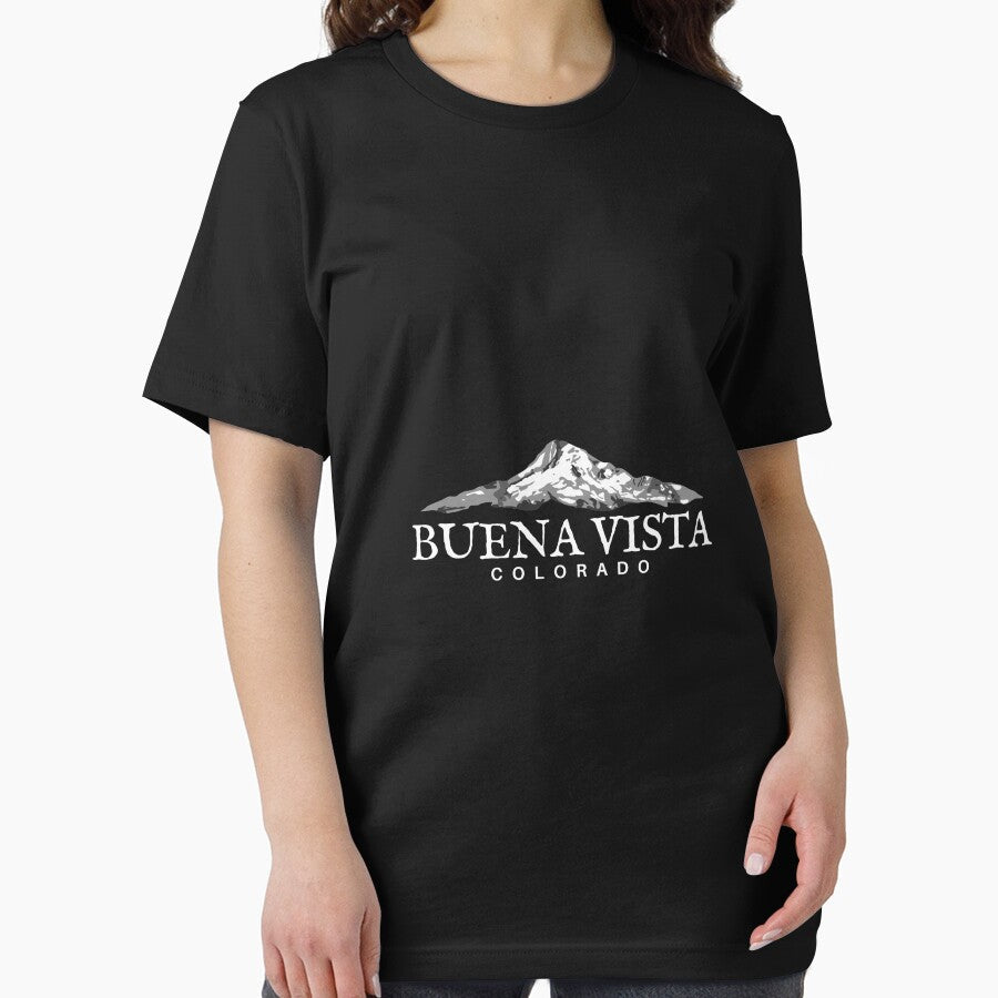 Buena Vista Co Colorado Mountain Town by merystowe1 - Adult & Kids T-Shirts, Sweatshirts & Hoodies apparel design preview 2