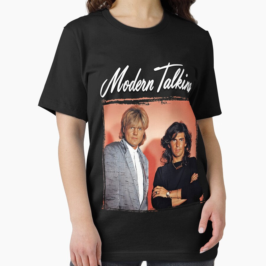 Retro Modern Talking Special by MendezBrawn85 - Adult & Kids T-Shirts, Sweatshirts & Hoodies apparel design preview 2