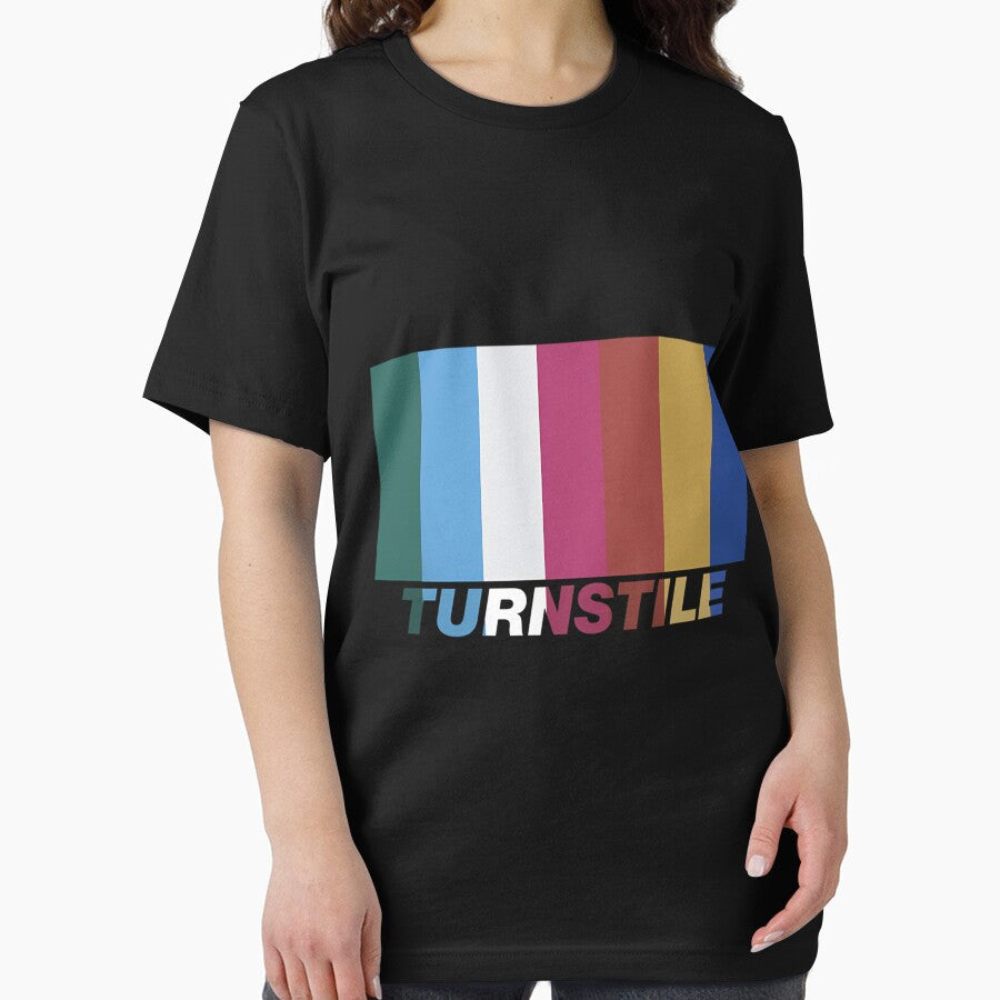 Turnstile Birds by LAZAR-EG - Adult & Kids T-Shirts, Sweatshirts & Hoodies apparel design preview 2