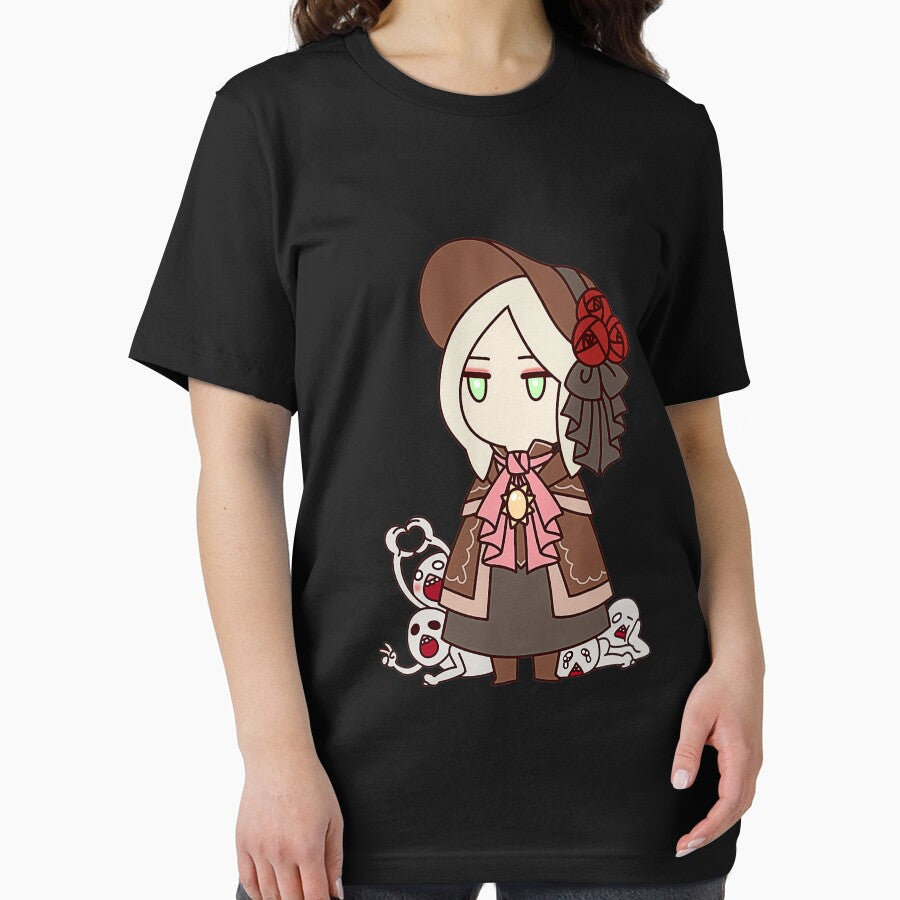 Bloodborne Plain Doll by Magdalerlando - Adult & Kids T-Shirts, Sweatshirts & Hoodies apparel design preview 2