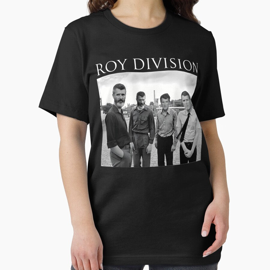 ROY DIVIS.ION by ThoFwler - Adult & Kids T-Shirts, Sweatshirts & Hoodies apparel design preview 2
