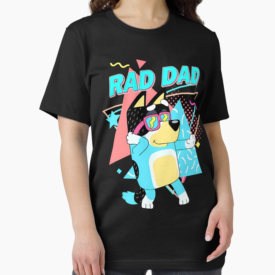 Natural Funny Rads Dad Fathers Day Cool by BarthJade - Adult & Kids T-Shirts, Sweatshirts & Hoodies apparel design preview 2
