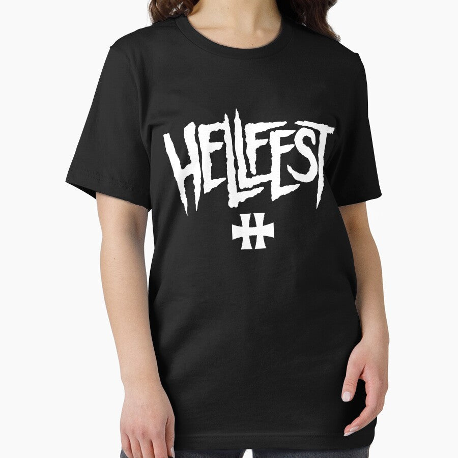 Hellfest 2 classique by MARISANICHOLE - Adult & Kids T-Shirts, Sweatshirts & Hoodies apparel design preview 2