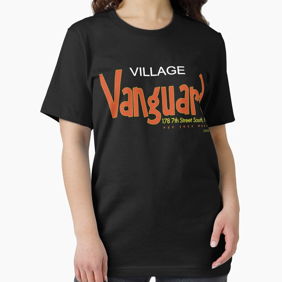 Village Vanguard Essential by UtaKruse - Adult & Kids T-Shirts, Sweatshirts & Hoodies apparel design preview 2
