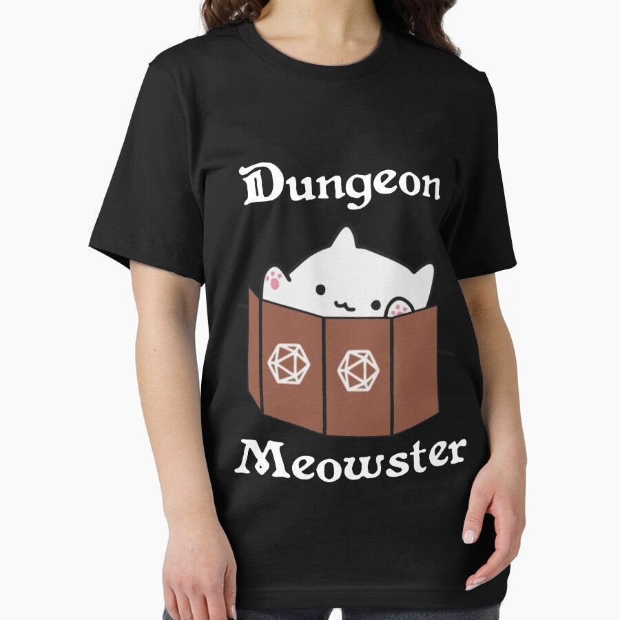 Dungeon Meowster by ClothingMO2 - Adult & Kids T-Shirts, Sweatshirts & Hoodies apparel design preview 2