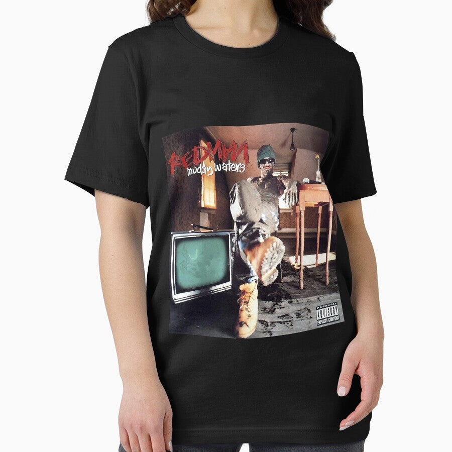 Muddy Guitar Waters Redman by srobin556 - Adult & Kids T-Shirts, Sweatshirts & Hoodies apparel design preview 2