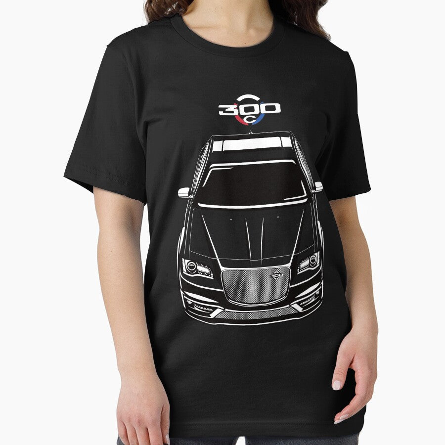 300C 2023 by V8social - Adult & Kids T-Shirts, Sweatshirts & Hoodies apparel design preview 2
