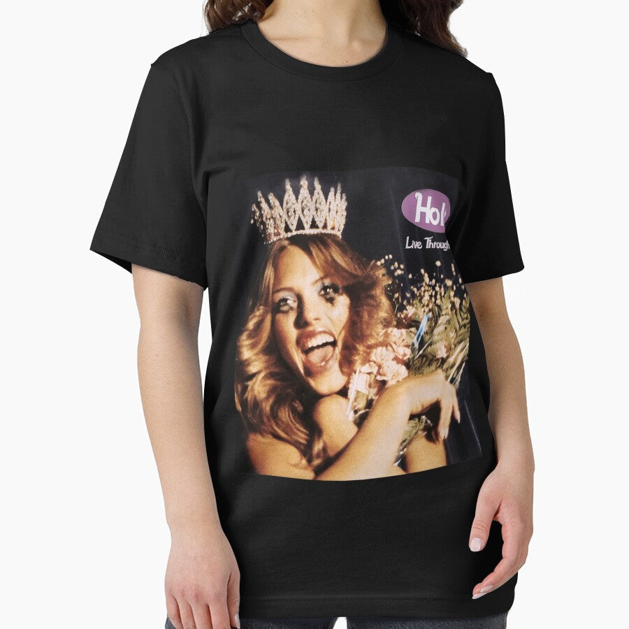 Live Through This Poster Classic by StokesDavid365 - Adult & Kids T-Shirts, Sweatshirts & Hoodies apparel design preview 2