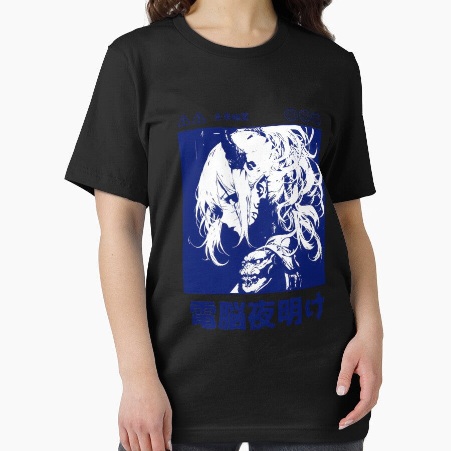 Cyber Techno Japanese Anime Streetwear Cyberpunk - Adult & Kids T-Shirts, Sweatshirts & Hoodies apparel design preview 2
