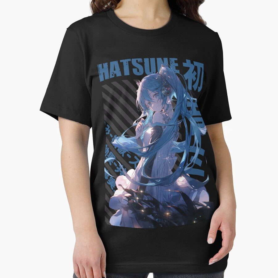 Vocaloid Hatsune Miku by Recup-Tout - Adult & Kids T-Shirts, Sweatshirts & Hoodies apparel design preview 2