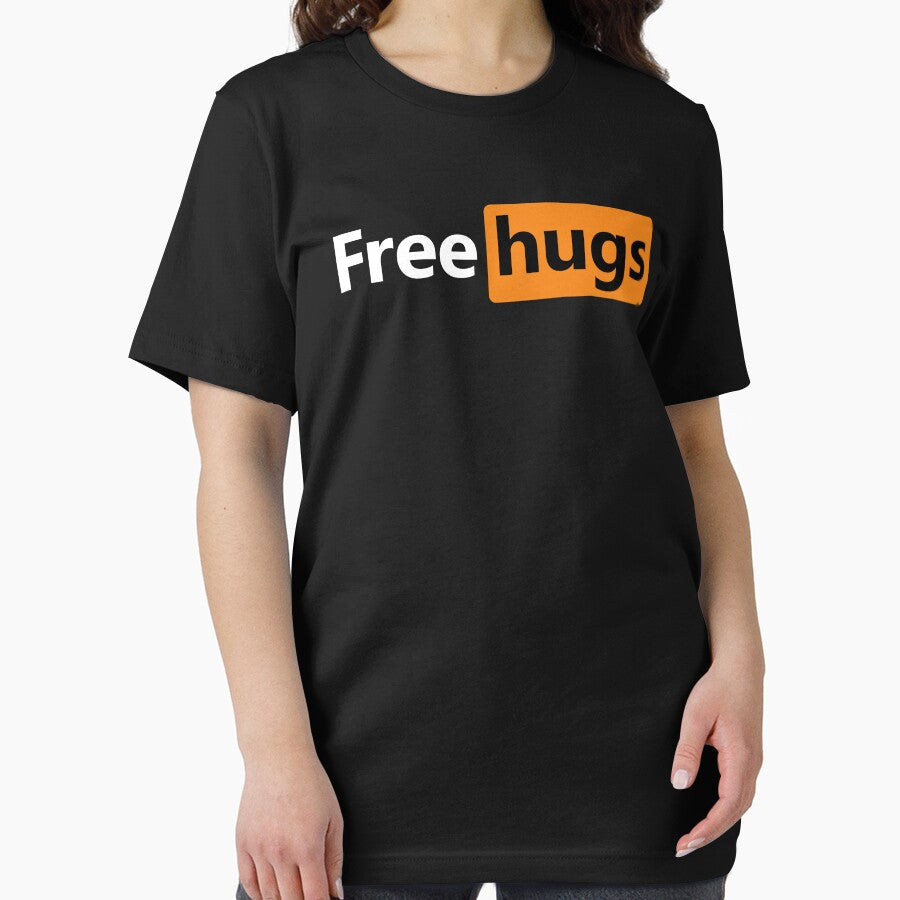 Free hugs! by LittleChelsea - Adult & Kids T-Shirts, Sweatshirts & Hoodies apparel design preview 2