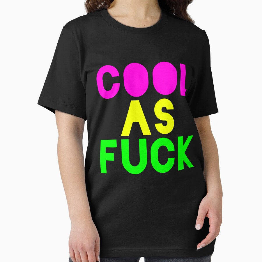 Cool as fuck by jessicadae - Adult & Kids T-Shirts, Sweatshirts & Hoodies apparel design preview 2