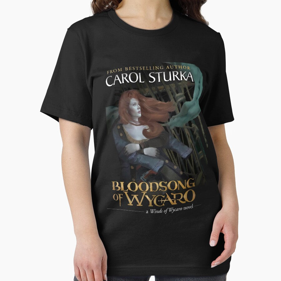 Bloodsong of Wycaro Carol Sturka by Le-Freak - Adult & Kids T-Shirts, Sweatshirts & Hoodies apparel design preview 2