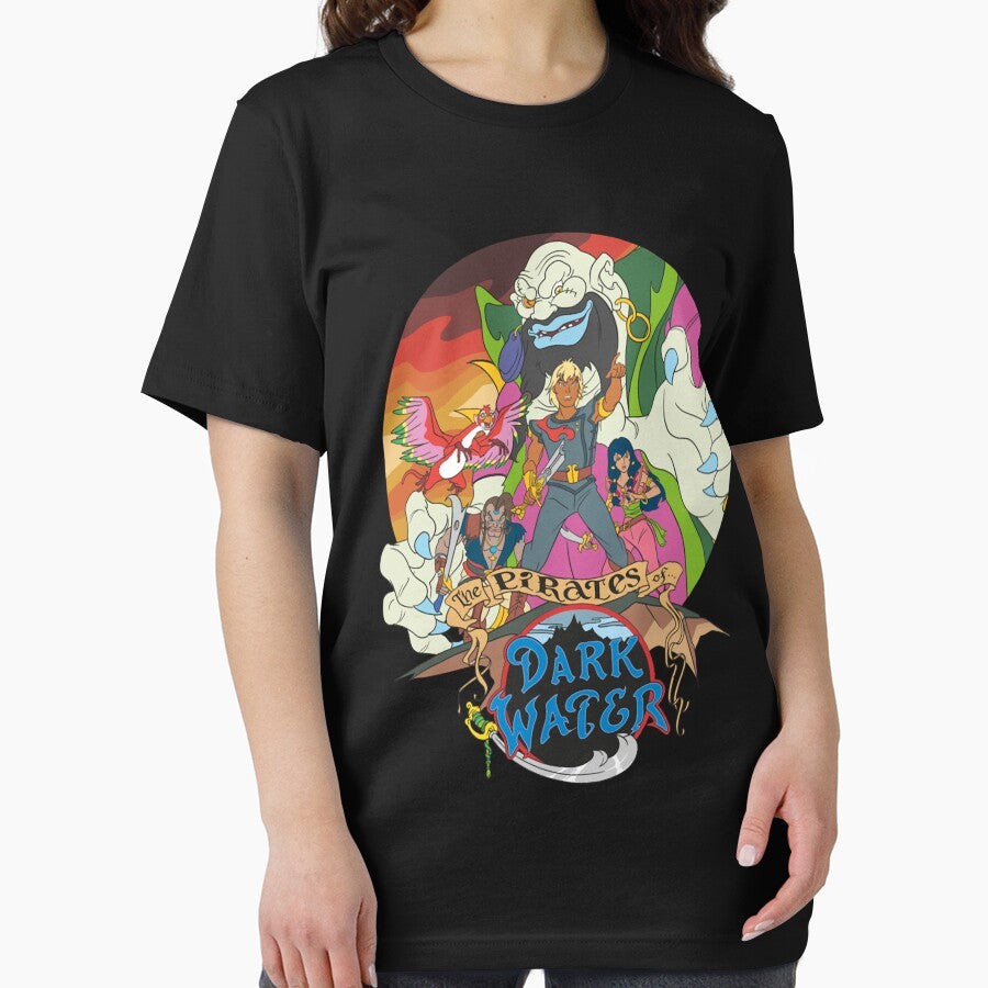 Dark water pirate by CECINBROOK12 - Adult & Kids T-Shirts, Sweatshirts & Hoodies apparel design preview 2