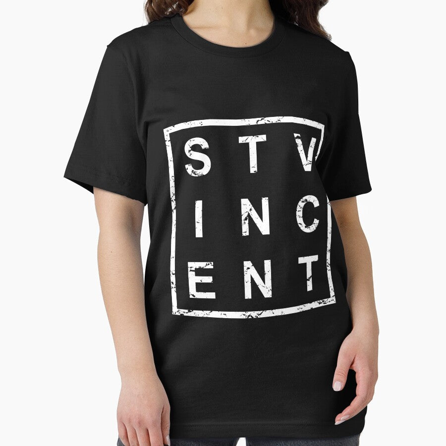 Stylish Saint Vincent by idlei - Adult & Kids T-Shirts, Sweatshirts & Hoodies apparel design preview 2