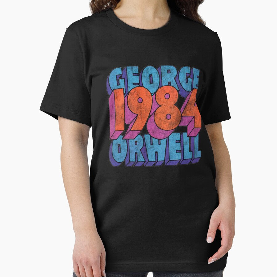 1984 by ndw1010 - Adult & Kids T-Shirts, Sweatshirts & Hoodies apparel design preview 2