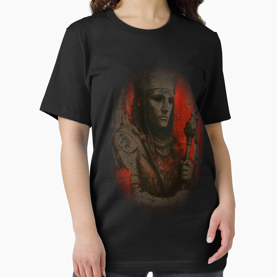 King Baldwin IV Christian Crusader Metal Grunge - Adult & Kids T-Shirts, Sweatshirts & Hoodies apparel design preview 2