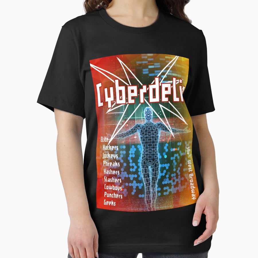 Cyberdelia by McPod - Adult & Kids T-Shirts, Sweatshirts & Hoodies apparel design preview 2