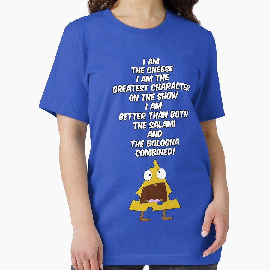 I am the cheese by Clan Elum Design - Adult & Kids T-Shirts, Sweatshirts & Hoodies apparel design preview 2
