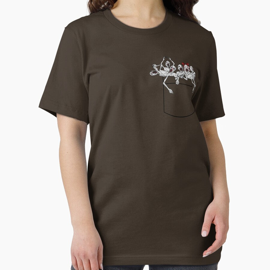 Pocket messengers from Bloodborne by DigitalCleo - Adult & Kids T-Shirts, Sweatshirts & Hoodies apparel design preview 2