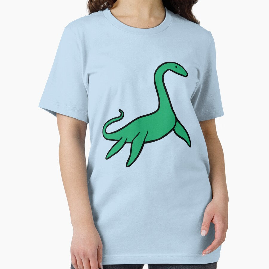 Cute Plesiosaur by jezkemp - Adult & Kids T-Shirts, Sweatshirts & Hoodies apparel design preview 2