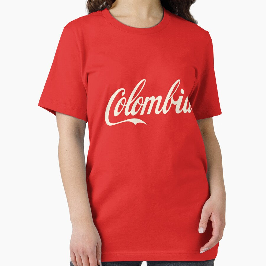 Colombia pop art by LatinoPower - Adult & Kids T-Shirts, Sweatshirts & Hoodies apparel design preview 2