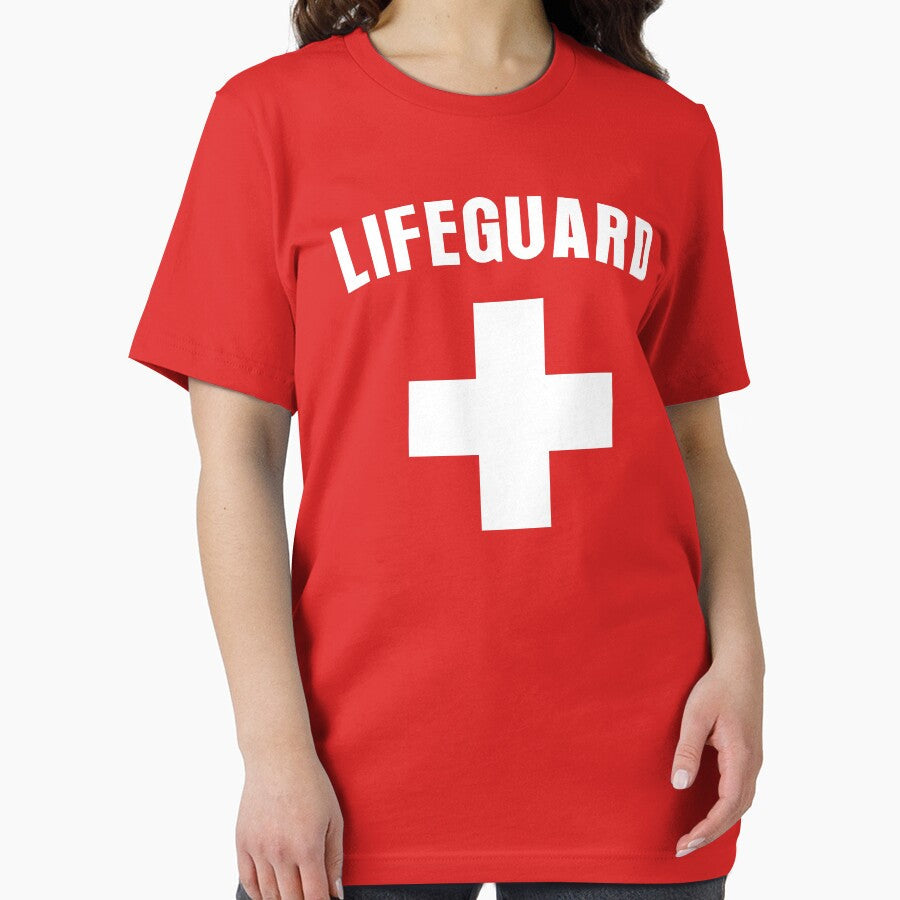 Lifeguard by typogenix - Adult & Kids T-Shirts, Sweatshirts & Hoodies apparel design preview 2