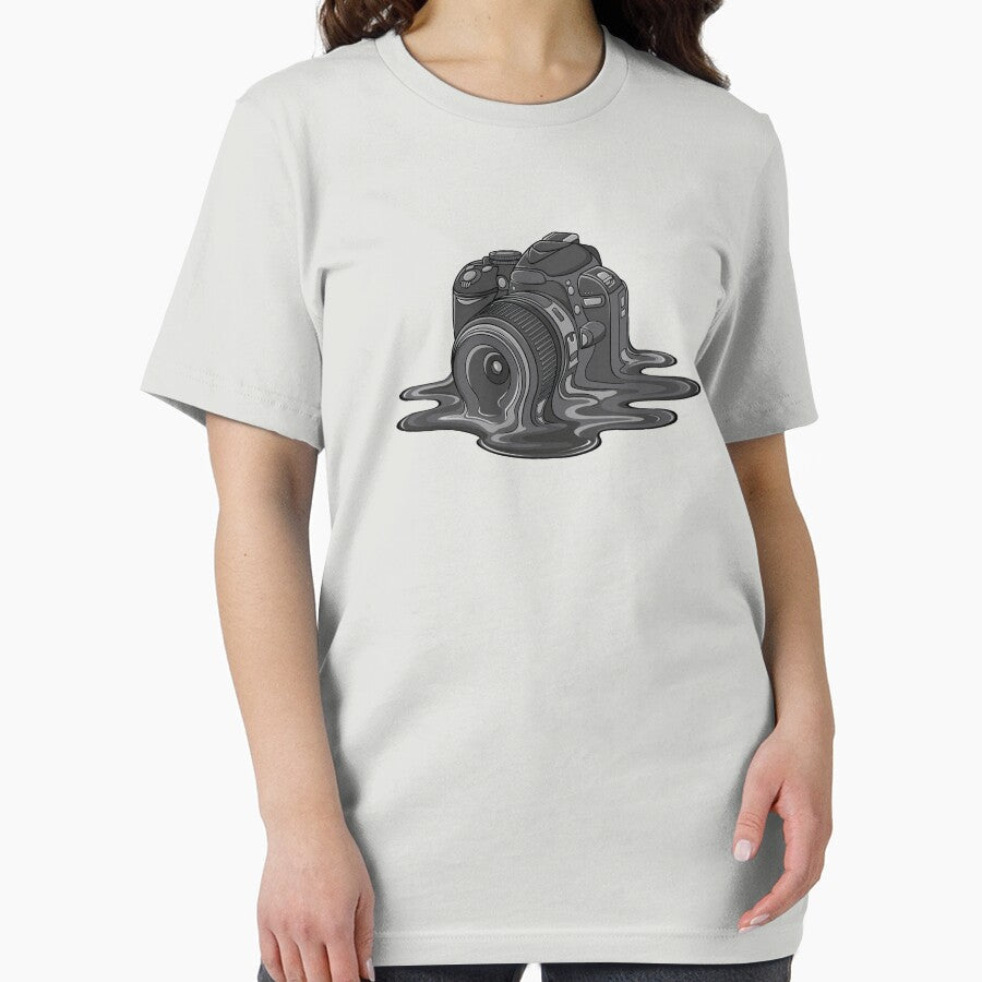 Camera Melt by zomboy - Adult & Kids T-Shirts, Sweatshirts & Hoodies apparel design preview 2