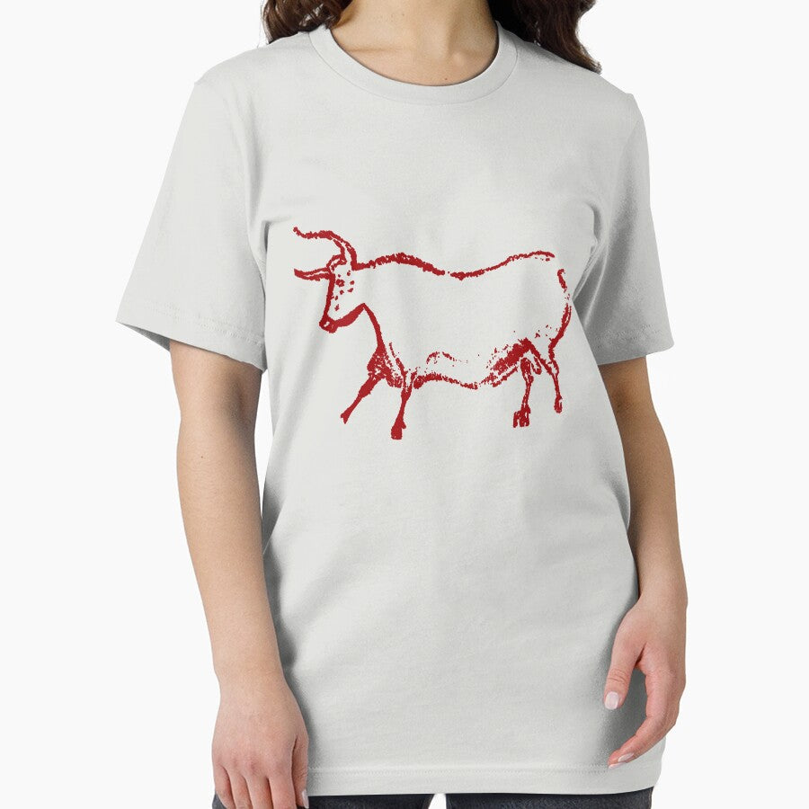 Lascaux Cave Painting Vintage Art by RickE - Adult & Kids T-Shirts, Sweatshirts & Hoodies apparel design preview 2