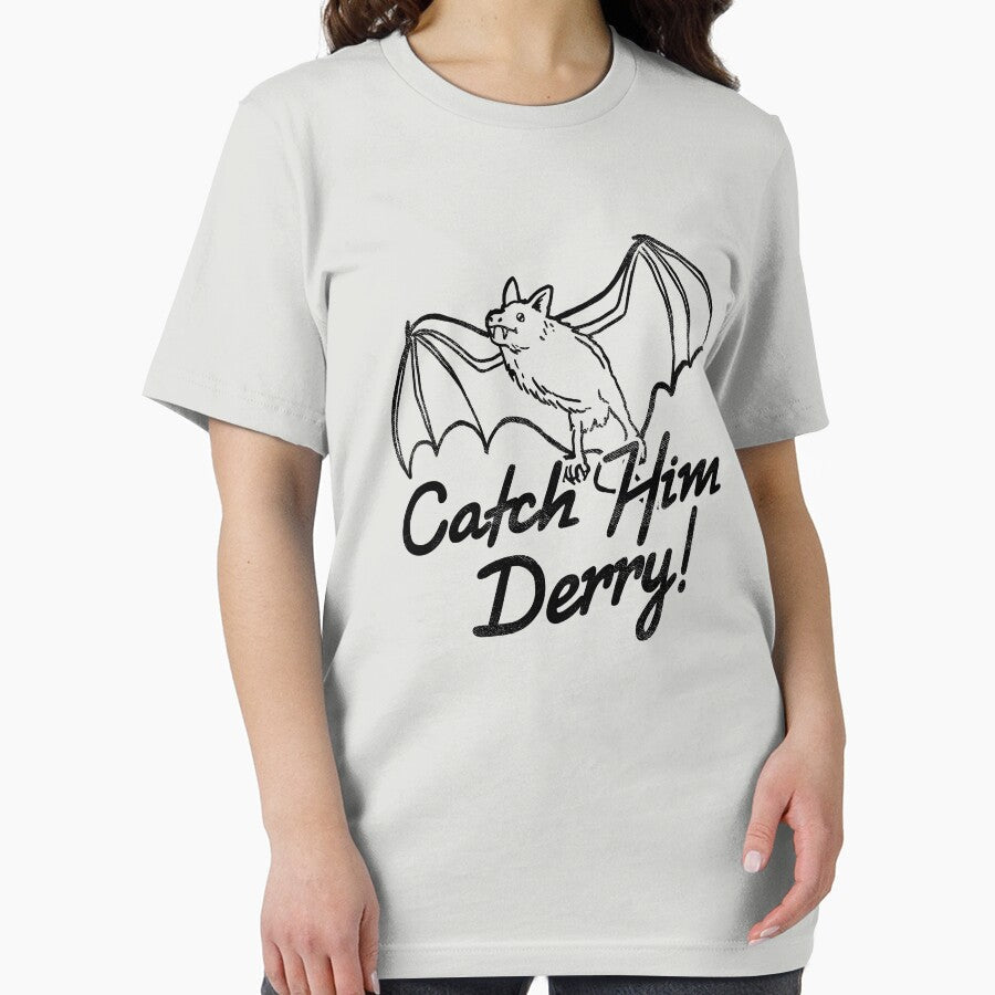 Funny Bat Meme Catch Him Derry Irish Family by - Adult & Kids T-Shirts, Sweatshirts & Hoodies apparel design preview 2