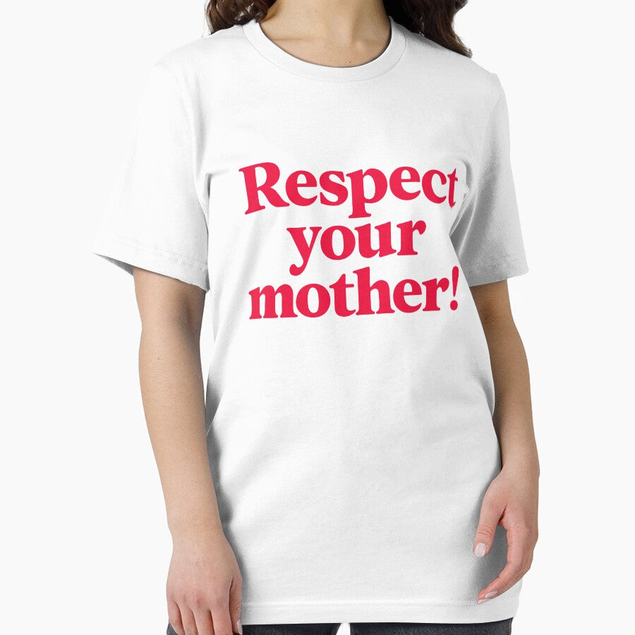 Respect Your Mother Baby by iMojira - Adult & Kids T-Shirts, Sweatshirts & Hoodies apparel design preview 2