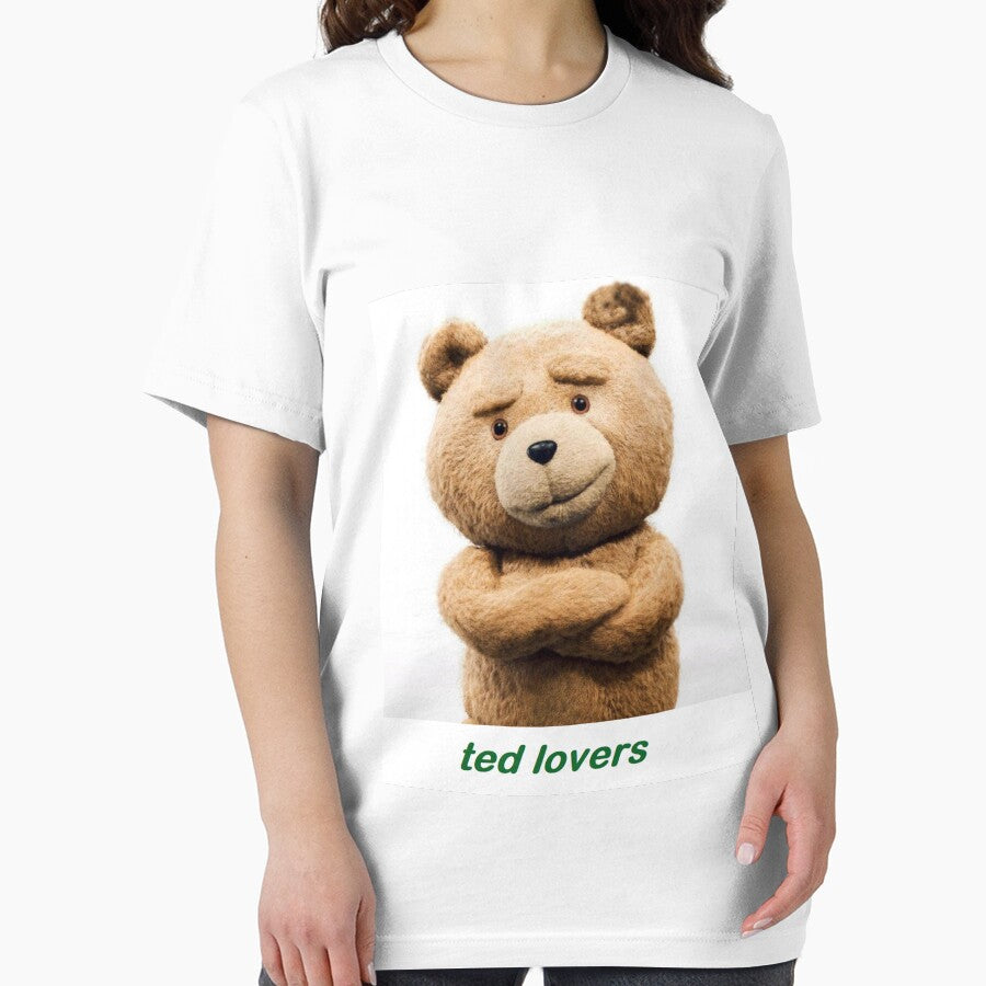 Ted lovers by Jouryshop - Adult & Kids T-Shirts, Sweatshirts & Hoodies apparel design preview 2