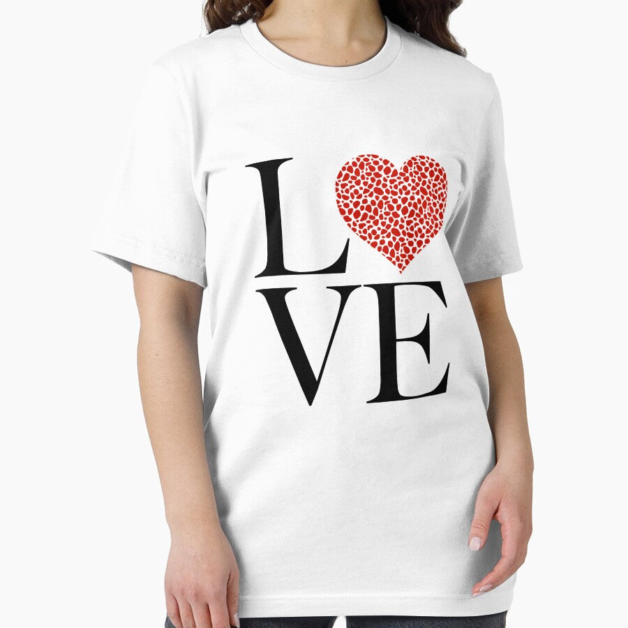 Love Red Heart Valentines Day by sasigifts - Adult & Kids T-Shirts, Sweatshirts & Hoodies apparel design preview 2