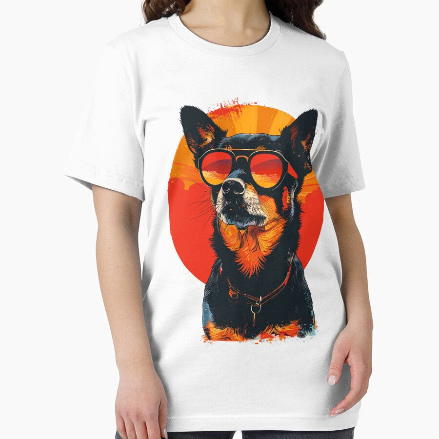 Cute Lancashire Heeler Summer by Sitchko - Adult & Kids T-Shirts, Sweatshirts & Hoodies apparel design preview 2