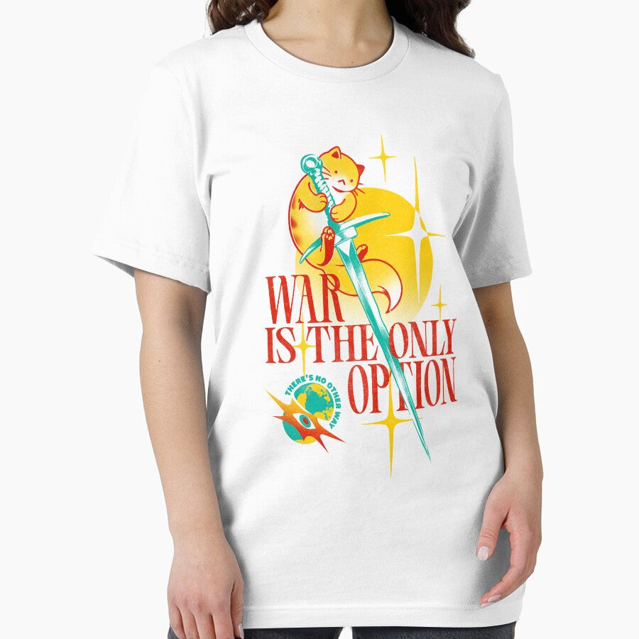 War Cat by Ilustrata® - Adult & Kids T-Shirts, Sweatshirts & Hoodies apparel design preview 2