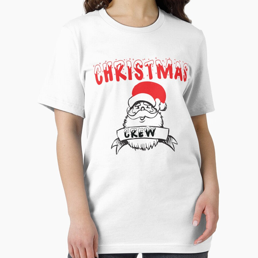 Christmas Crew Apparel Xmas Holiday Santas Favorite - Adult & Kids T-Shirts, Sweatshirts & Hoodies apparel design preview 2