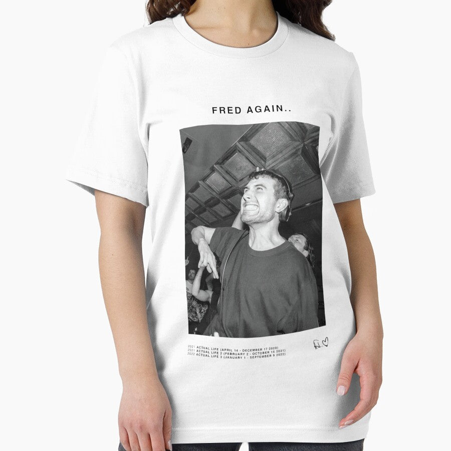 Fred Again Poster Essential by EusebioFisher - Adult & Kids T-Shirts, Sweatshirts & Hoodies apparel design preview 2