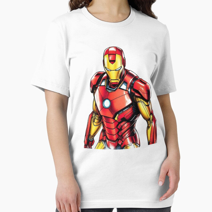 Iron Man Cool by bestoffers - Adult & Kids T-Shirts, Sweatshirts & Hoodies apparel design preview 2