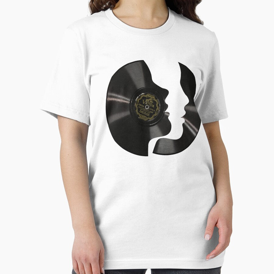 Vinyl Profile by zomboy - Adult & Kids T-Shirts, Sweatshirts & Hoodies apparel design preview 2