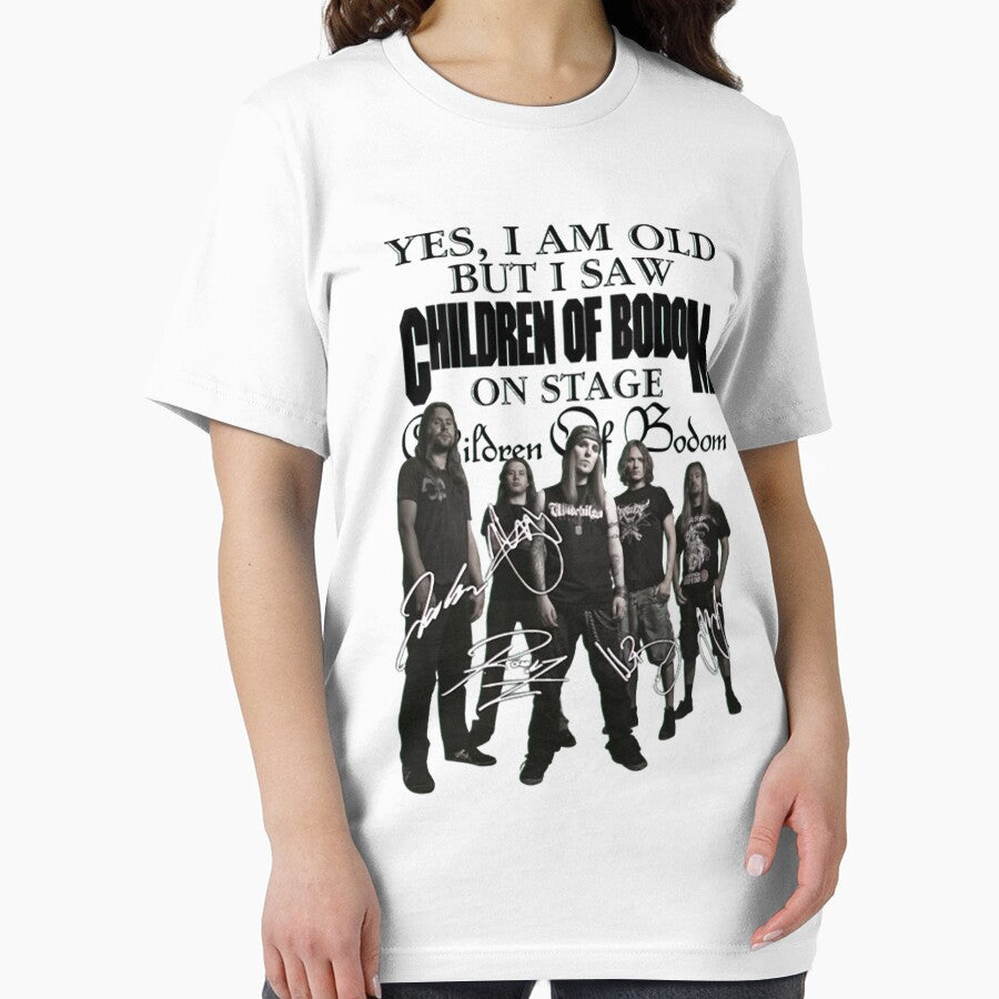 Art Children of Bodom by noelgipples - Adult & Kids T-Shirts, Sweatshirts & Hoodies apparel design preview 2