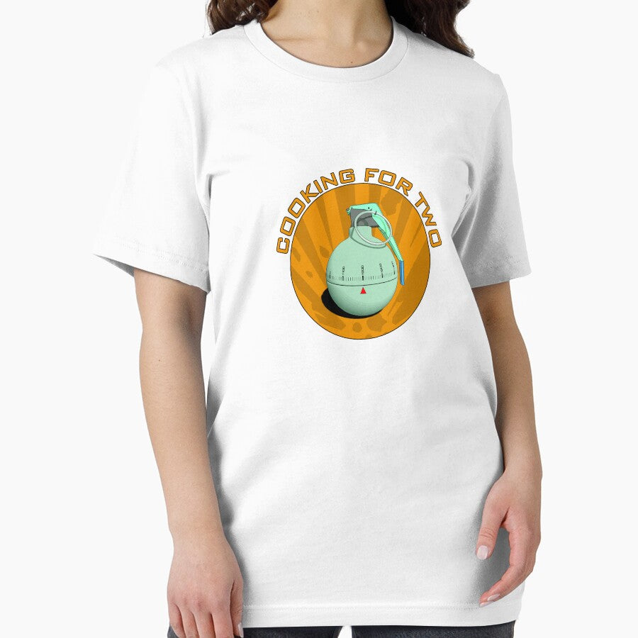 Cooking for two by ChickenSashimi - Adult & Kids T-Shirts, Sweatshirts & Hoodies apparel design preview 2